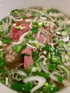 Order Oxtail Beef Pho Soup Bundle food online from Saigon Surface store, Omaha on bringmethat.com