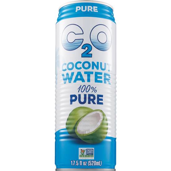 Order C2O Pure Coconut Water (Single Can) food online from CVS store, ORANGEBURG on bringmethat.com