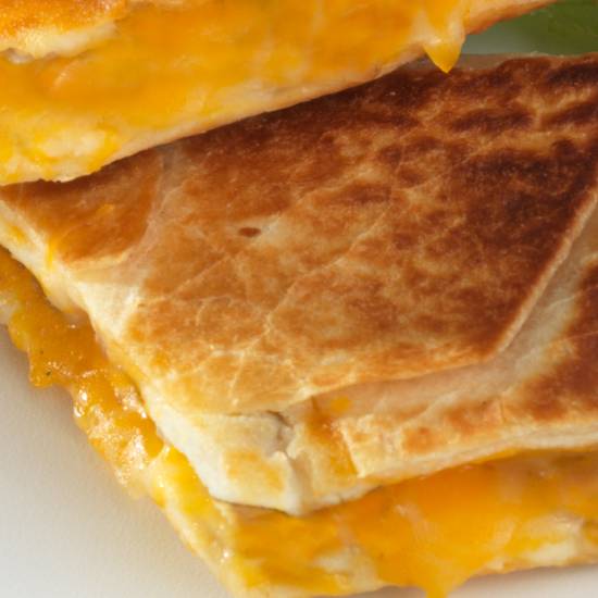 Order Cheese Quesadilla food online from Hot Head Burritos store, Austintown on bringmethat.com