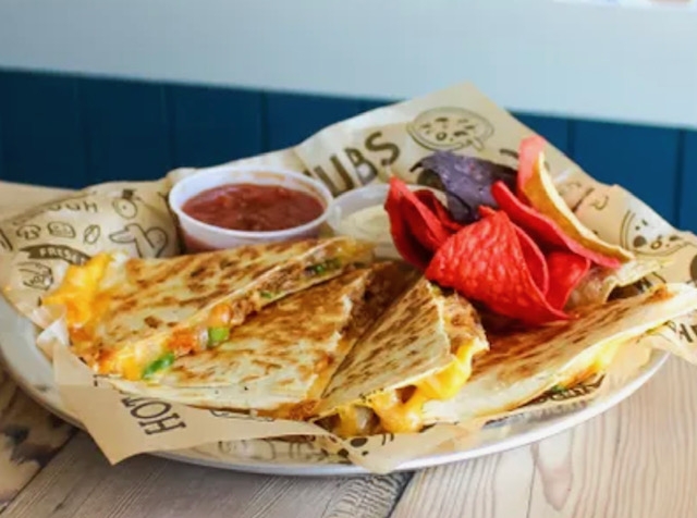 Order Chicken Bacon Ranch Quesadilla food online from Spinners store, Albany on bringmethat.com
