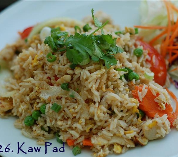 Order 26. Kaw Pad food online from The Old Siam store, Sunnyvale on bringmethat.com