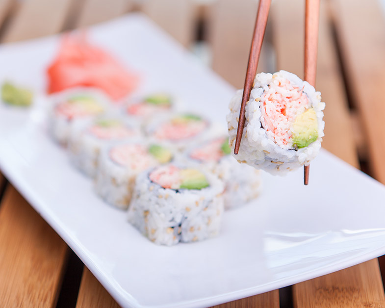 Order California Roll food online from Quickway Japanese Hibachi store, Columbia on bringmethat.com