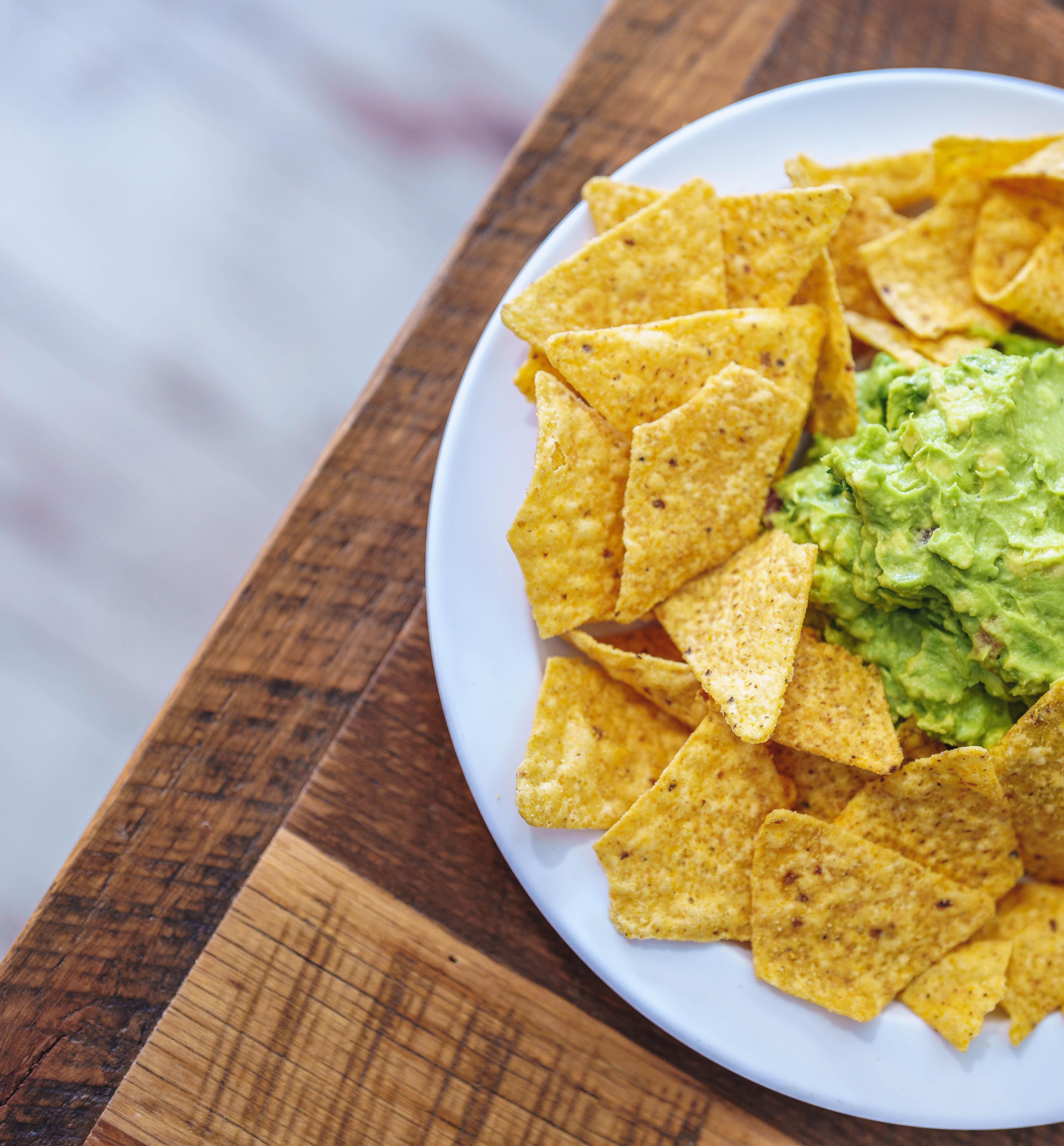 Order Side -Guac & Chips food online from Healthy and Delicious store, Toms River on bringmethat.com