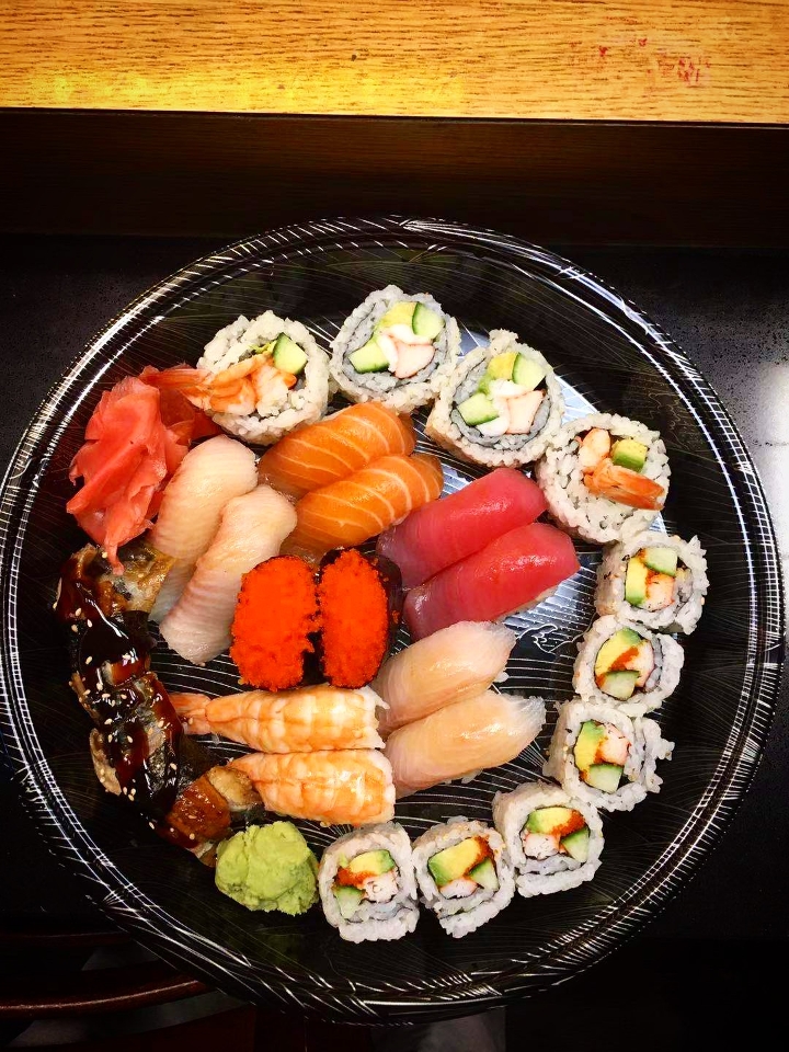 Order P5 Deluxe E for two food online from Sushi Too store, Pittsburgh on bringmethat.com