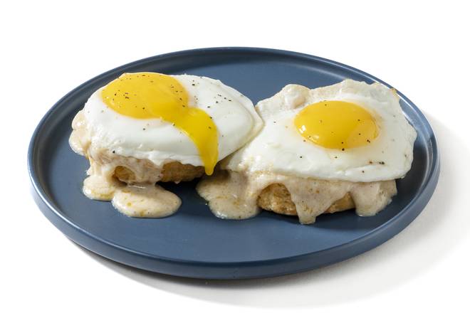 Order Eggs-Traordinary Risky Biscuit food online from Maple Street Biscuit Company - Hardin Valley store, Knoxville on bringmethat.com