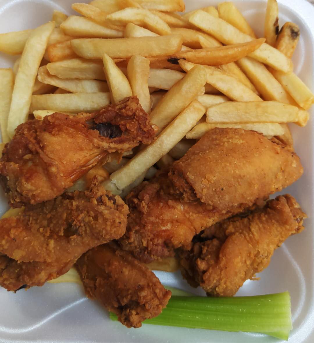 Order (L) Breaded Wings food online from Rubys Cajun store, Cherry Hill on bringmethat.com
