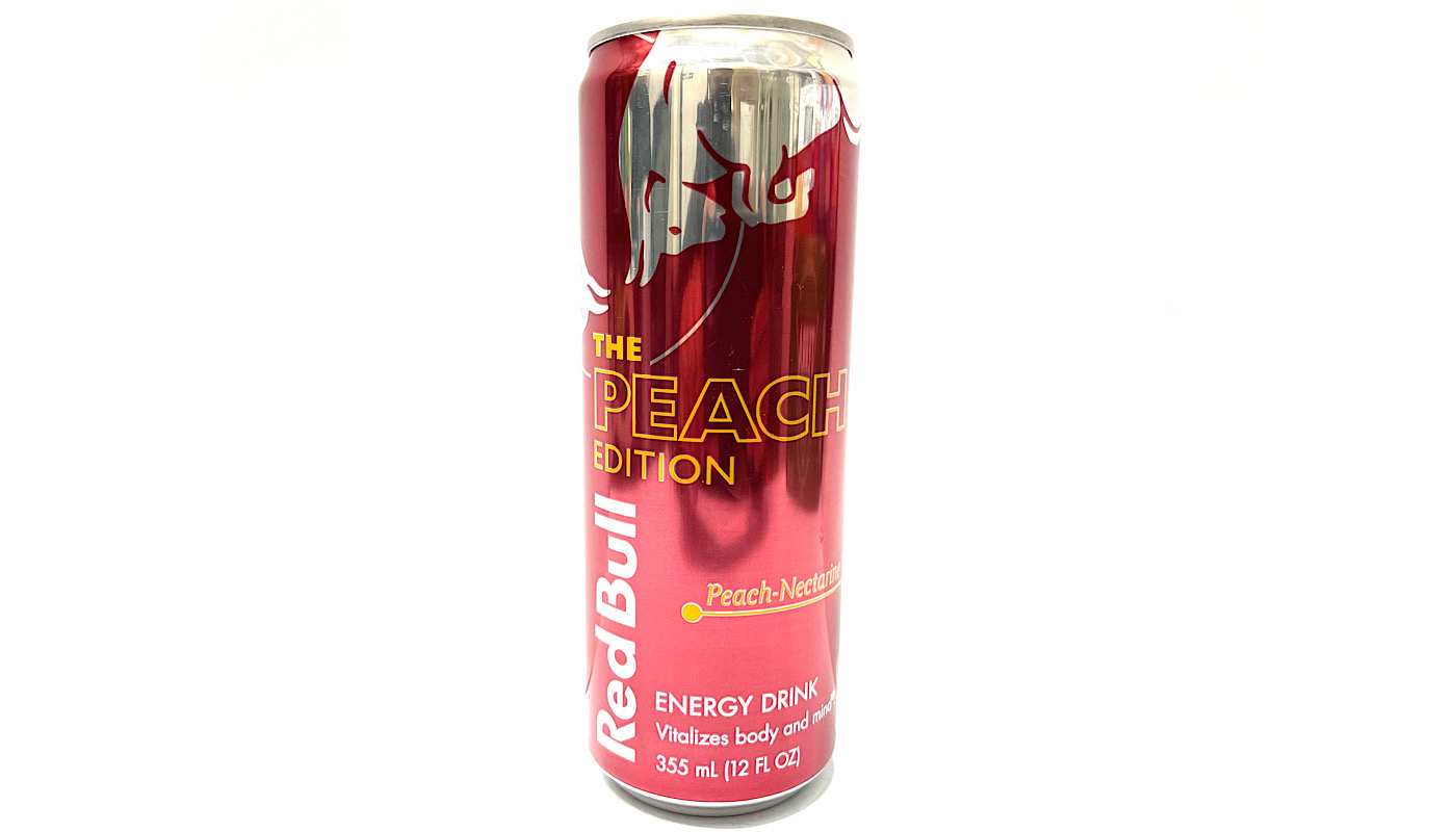 Order REDBULL THE PEACH EDITION PEACH -NECTARINE 12oz CAN  food online from K-Town Beer & Wine Food Mart store, Los Angeles on bringmethat.com