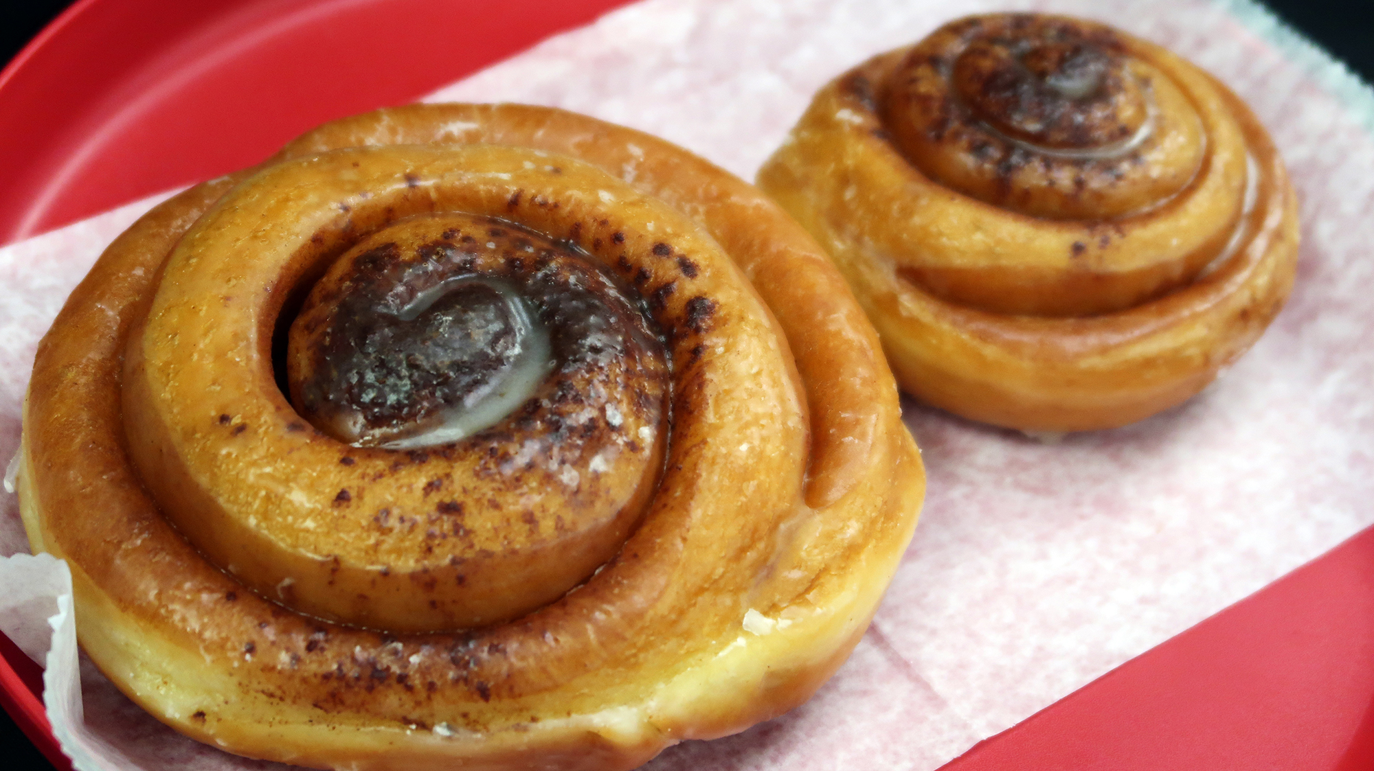 Order Mini Cinnamon Roll  food online from Bedford Hello Donuts store, Bedford on bringmethat.com