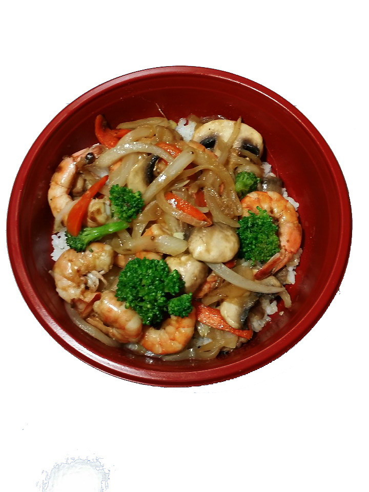 Order Shrimp Teri Don food online from Arata Sushi & Bowl store, Las Vegas on bringmethat.com