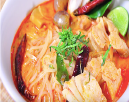 Order Tom Yum Noodle Soup food online from Paul Thai Restaurant store, Grand Rapids on bringmethat.com