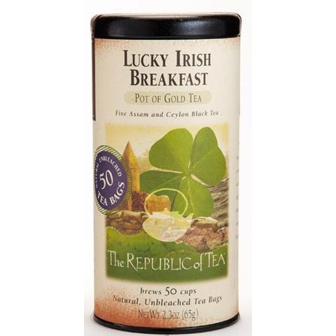 Order The Republic of Tea Lucky Irish Tea food online from The Coffee Beanery store, Wyomissing on bringmethat.com