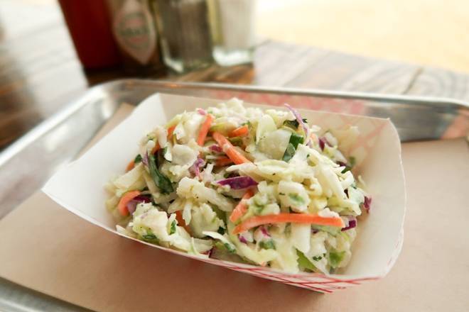 Order Jalapeno Apple Slaw food online from Scott's Kitchen and Catering at Hangar 29 store, Kansas City on bringmethat.com