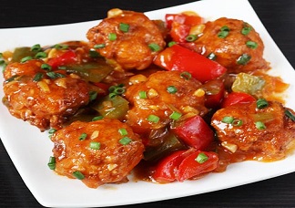 Order Chicken Manchurian food online from Tikka Masala store, Newark on bringmethat.com