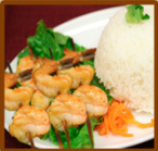 Order C3. Com Tom Nuong food online from Pho & More Restaurant store, Houston on bringmethat.com