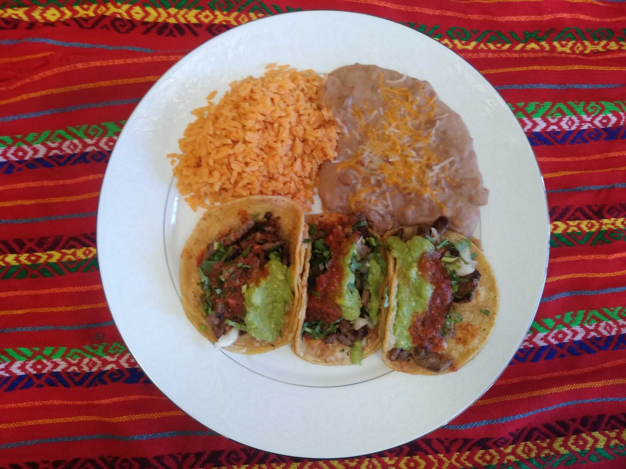 Order Combo Plates food online from El Toro Grill Taqueria store, San Diego on bringmethat.com