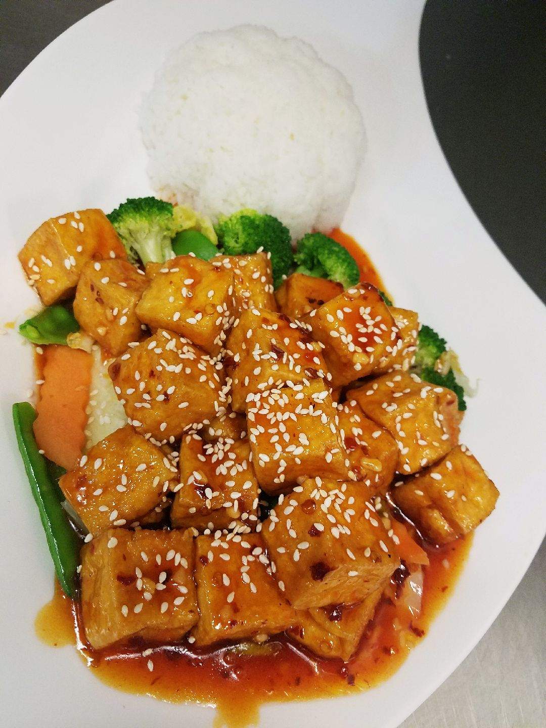 Order Sesame Tofu food online from Thai Basil store, Littleton on bringmethat.com