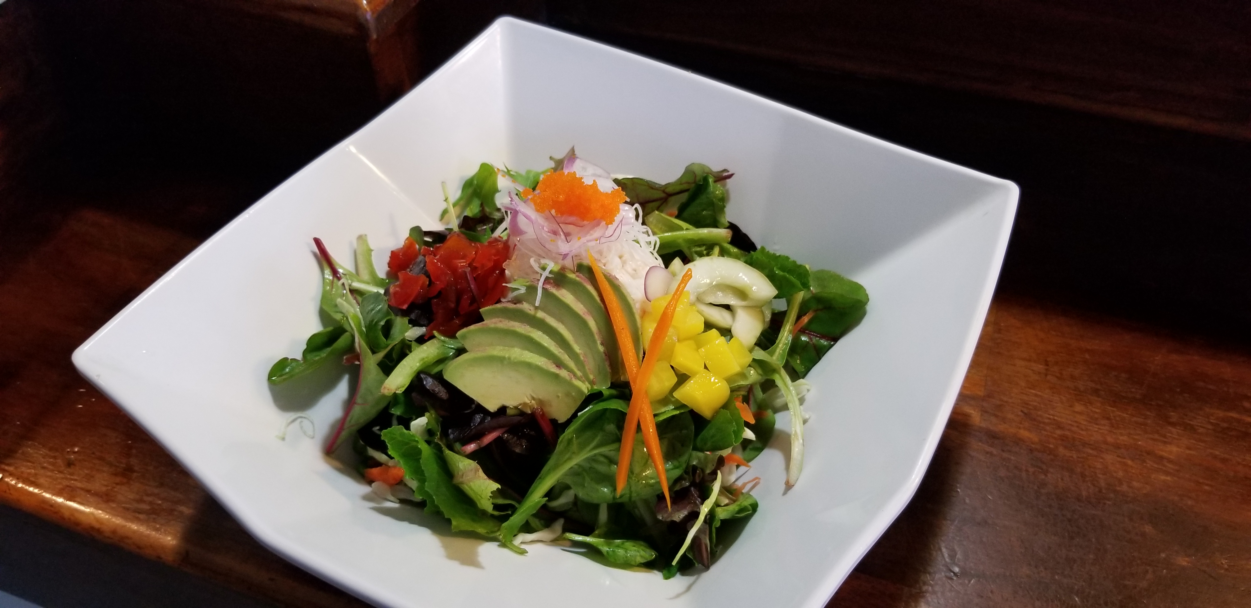 Order Blue Crab Salad food online from Tomo Sushi store, Laguna Woods on bringmethat.com