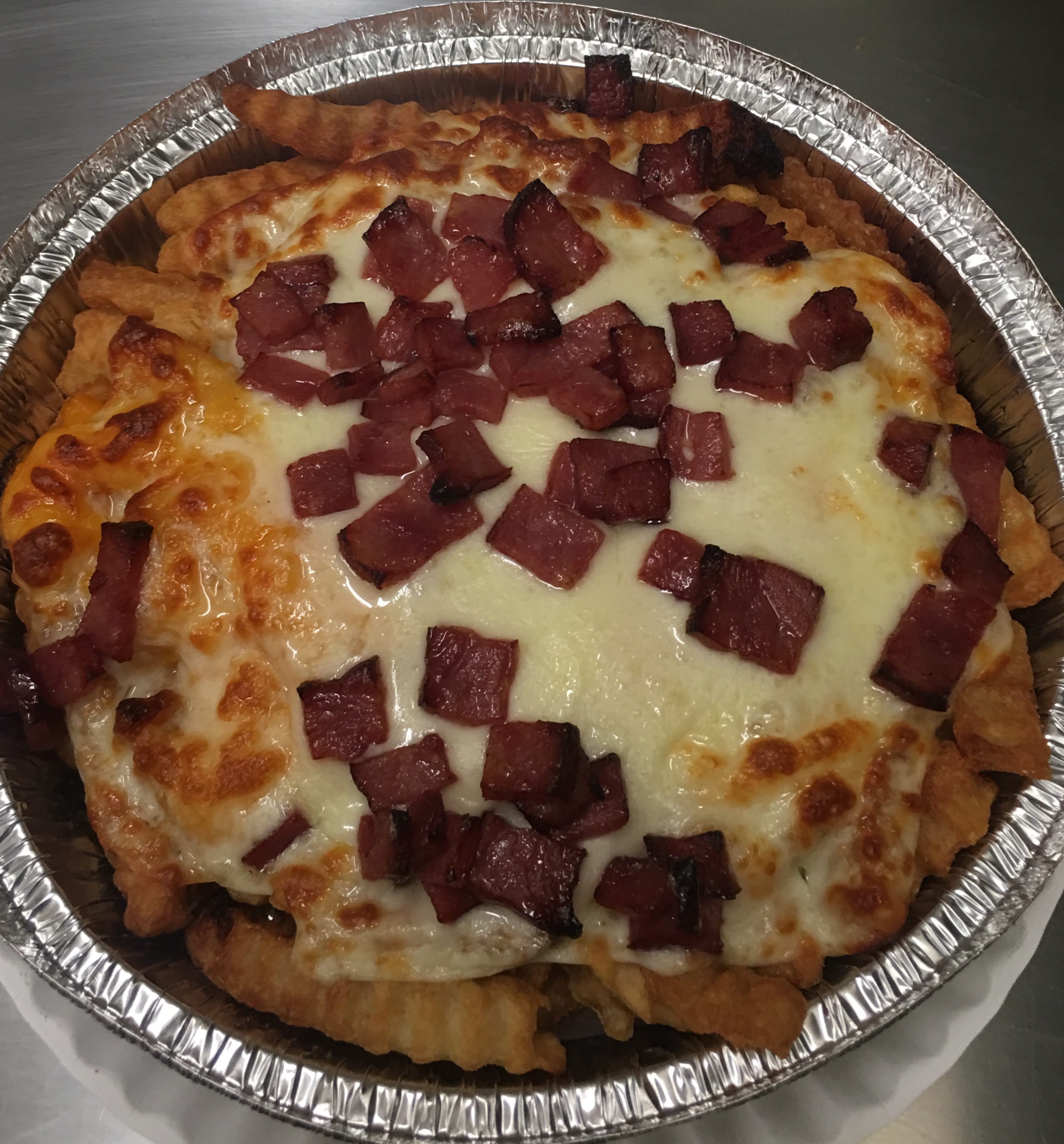 Order Mega Fries food online from Roma Pizza store, Bear on bringmethat.com