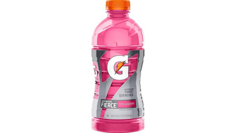 Order Gatorade Thirst Quencher, Fierce Strawberry food online from Red Roof Market store, Lafollette on bringmethat.com