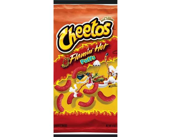 Order Cheetos puffs (small) food online from Hub Market & Deli store, San Diego on bringmethat.com