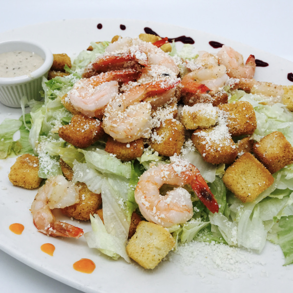 Order Shrimp Caesar Salad food online from Guadalupe Restaurant store, New York on bringmethat.com