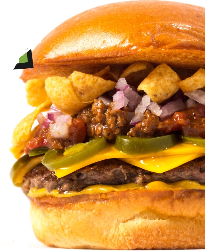 Order Frito Chili Pie Burger - Burger of the Month. food online from Liberty Burger store, Dallas on bringmethat.com