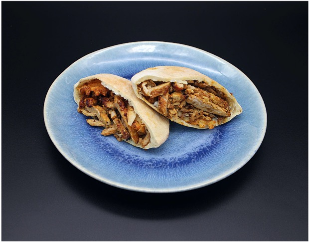 Order Chicken Shawarma Sandwich food online from Forklift store, Chicago on bringmethat.com