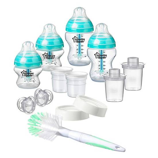 Order Tommee Tippee Advanced Anti-Colic Newborn Bottle Feeding Starter Set food online from Bed Bath & Beyond store, Lancaster on bringmethat.com