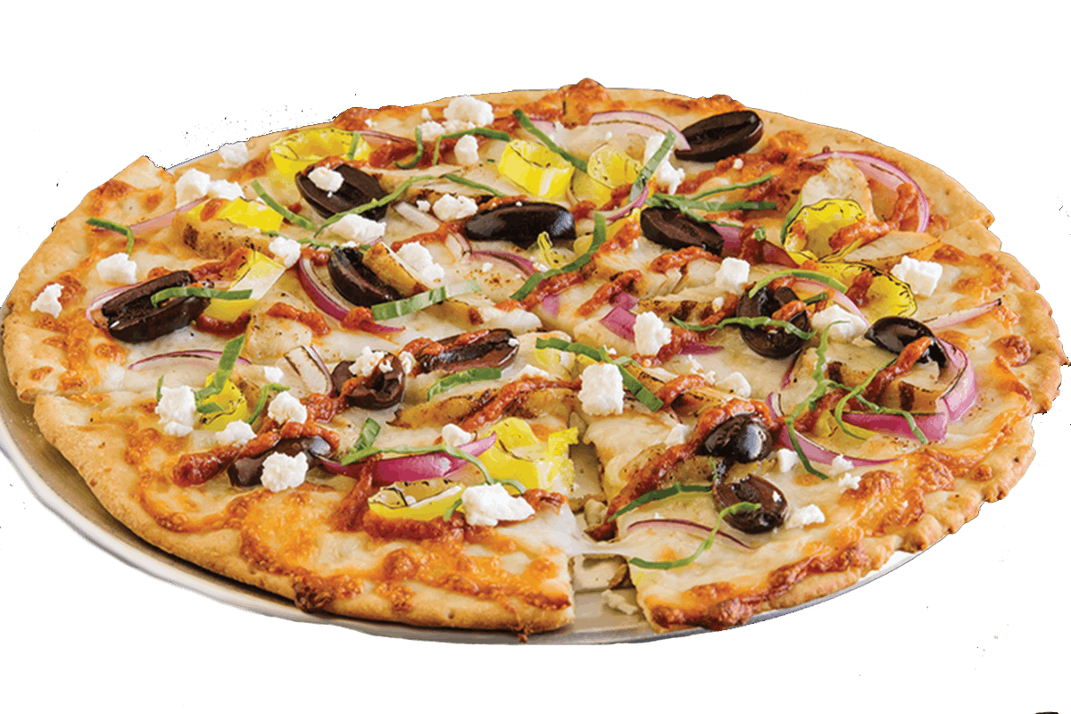 Order Athenian food online from Pie Five Pizza store, Topeka on bringmethat.com