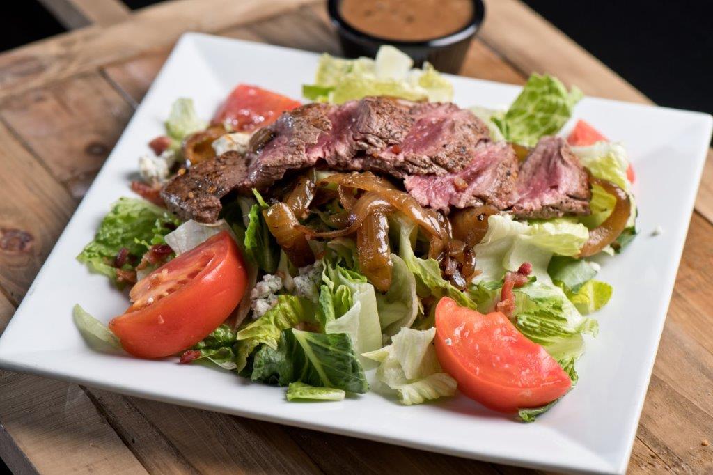 Order Seared Steak Salad food online from Tipping Chair Tavern store, Milldale on bringmethat.com