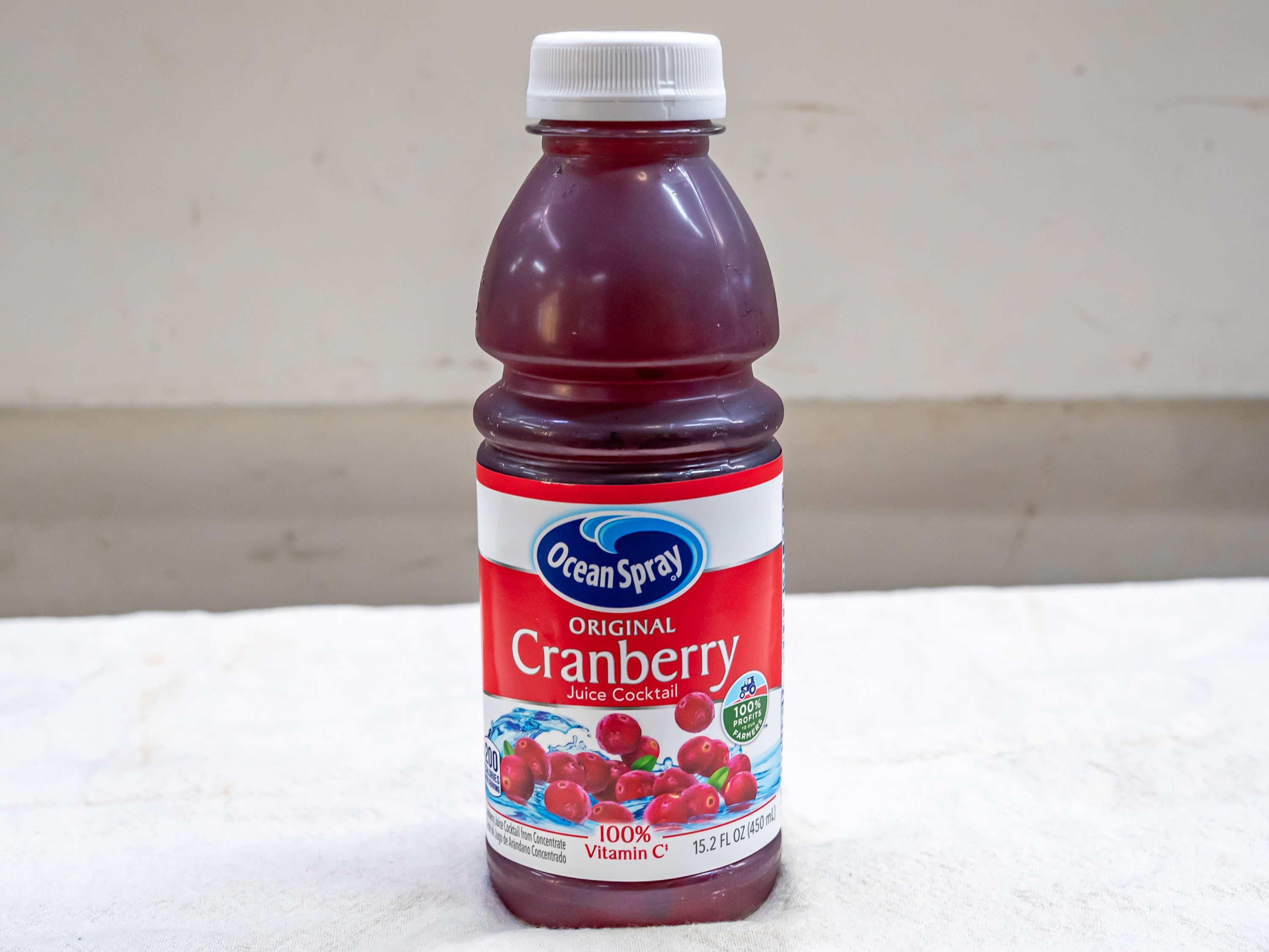 Order Ocean Spray Original Cranberry - 15.2oz food online from Quentin Deli and Grocery store, Brooklyn on bringmethat.com