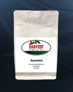 Order Sumatra Coffee food online from Harvest Cafe Coffee & Tea store, Indianapolis on bringmethat.com