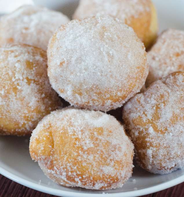 Order 10 Piece Sugar Chinese Donuts food online from Hot Mustard store, Charleston on bringmethat.com