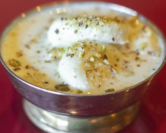Order Rasmalai food online from Taj Indian Restaurant store, Nashville on bringmethat.com