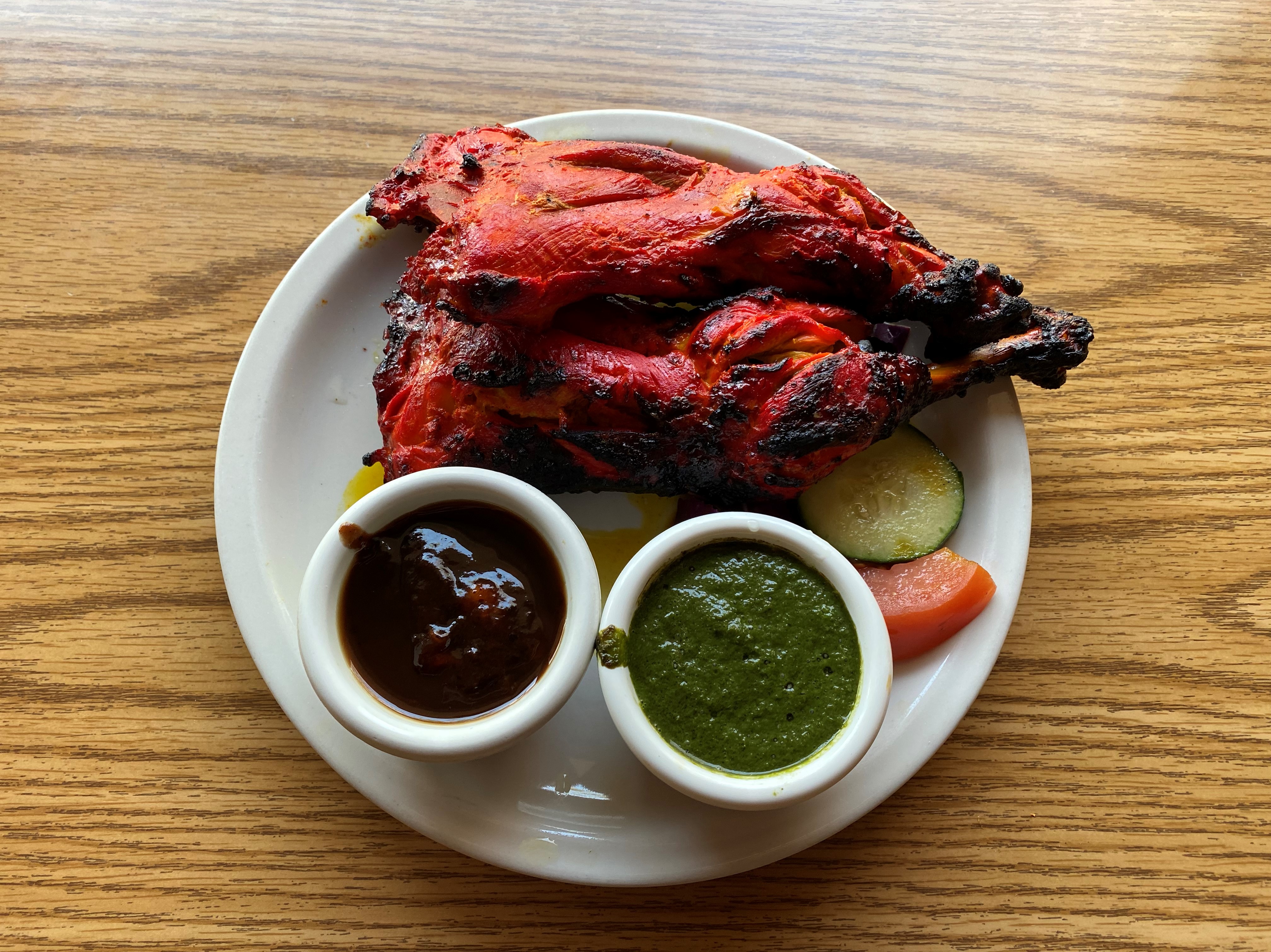 Order Tandoori Chicken food online from Cafe Raj store, Albany on bringmethat.com