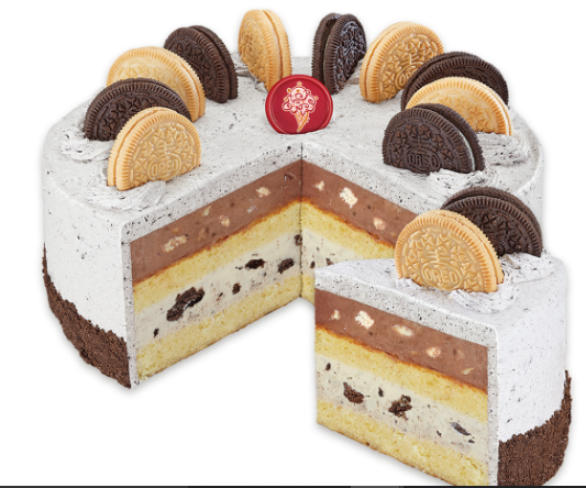 Order OREO® Cookies & Cream Extreme - Ice Cream Cake food online from Cold Stone Otsego store, Otsego on bringmethat.com