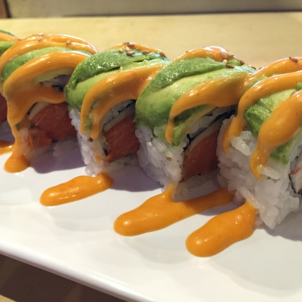 Order Angel Roll food online from Dono Sushi Cafe store, Chino on bringmethat.com