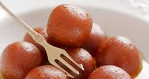 Order Gulab Jaman (2 PC) food online from Royal Kitchen store, Oakland on bringmethat.com