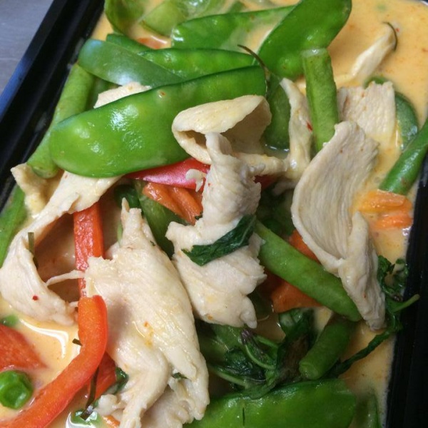 Order Penang Curry food online from Sawasdee Thai Kitchen store, Pittsburgh on bringmethat.com