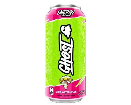 Order Ghost Warheads Sour Watermelon (16 oz Cans) food online from Windy City Liquor Market store, El Cajon on bringmethat.com