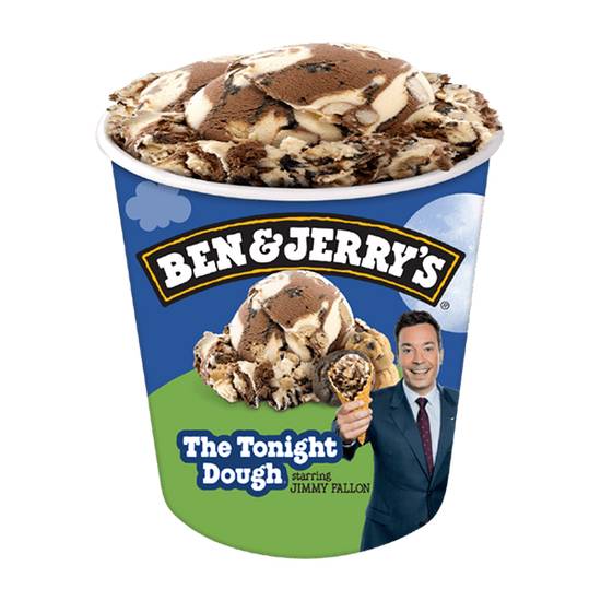Order Ben & Jerry's The Tonight Dough Ice Cream 16oz food online from Casey's General Store store, Decatur on bringmethat.com