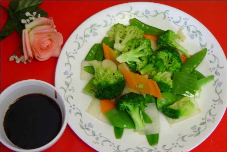 Order D2. Steamed Mixed Vegetables food online from China Garden store, Waukegan on bringmethat.com