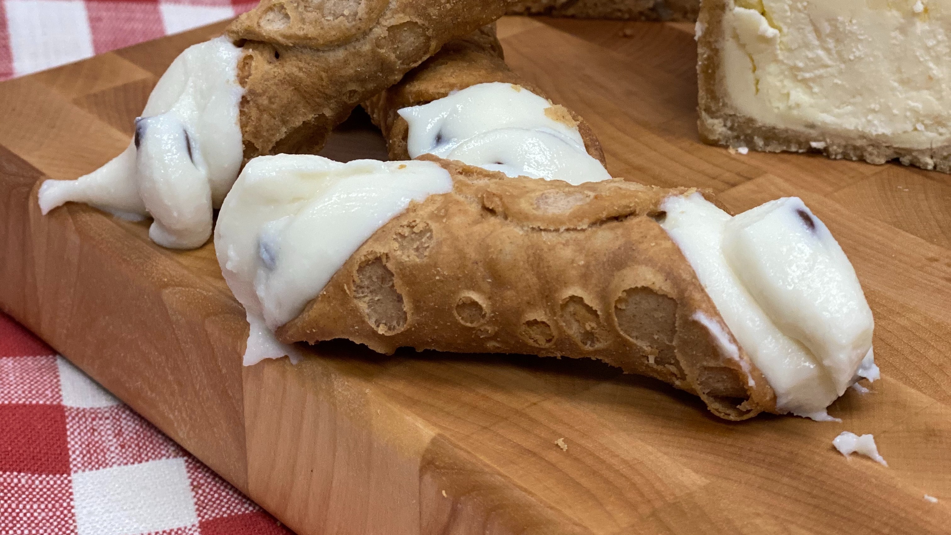 Order Cannoli food online from Rebel Burger store, Silver Spring on bringmethat.com
