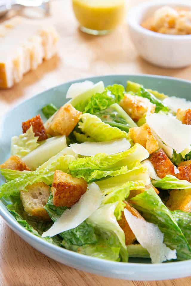 Order Caesar Salad  food online from Jackspizza & Wings store, Modesto on bringmethat.com