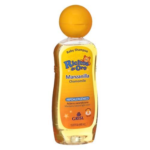 Order RICITOS DE ORO Baby Shampoo Chamomile - 13.5 oz food online from Walgreens store, Greenville on bringmethat.com