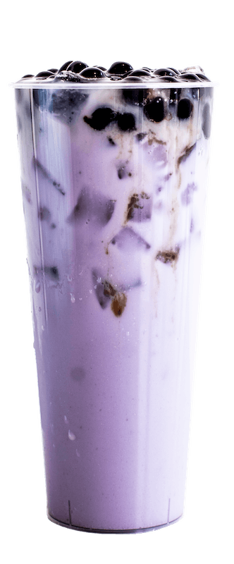 Order Taro Tea Latte food online from Tin Drum store, Atlanta on bringmethat.com