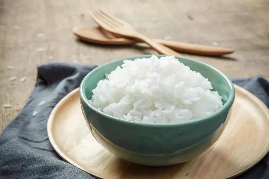 Order Steamed White Rice(M) food online from Panpan Wok store, Oceanside on bringmethat.com