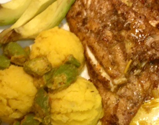 Order Jerk Red Snapper (whole) food online from Pimento Grill store, Maplewood on bringmethat.com