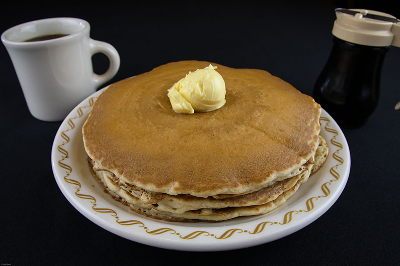 Order Stack of Pancakes food online from Tee Jaye Country Place store, Grove City on bringmethat.com