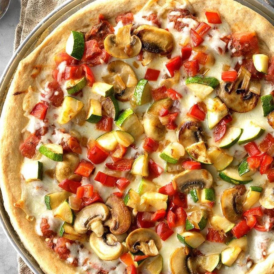 Order Vegetarian Pizza - Small 14'' food online from Napoli Pizza store, Henderson on bringmethat.com